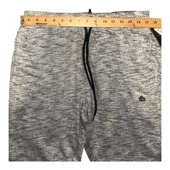 RBX Active Mens Black/White Comfort Fit Joggers, Medium - Picture 8 of 8